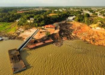 MP do Amazonas instaura procedimento administrativo para apurar desabamento de terra em Manacapuru