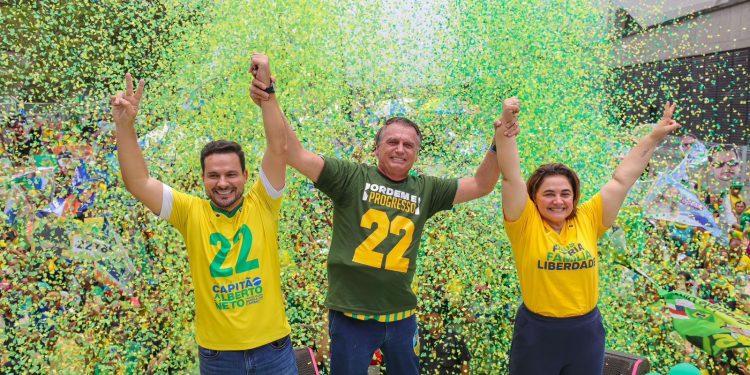 Casal Grapette repete – Bolsonaro e Michele voltam a Manaus no segundo turno das Eleições 2024