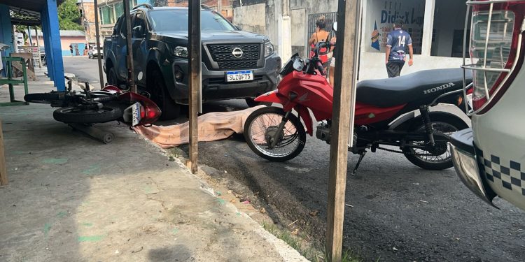 Ao sair para trabalhar, homem é morto a tiros em Manaus