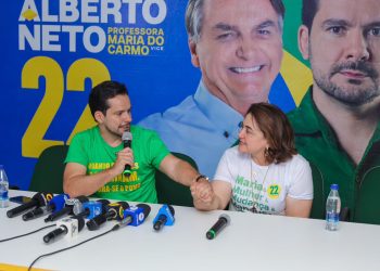 Alberto Neto e Maria do Carmo agradecem votação expressiva e dizem que seguem firmes no combate à corrupção