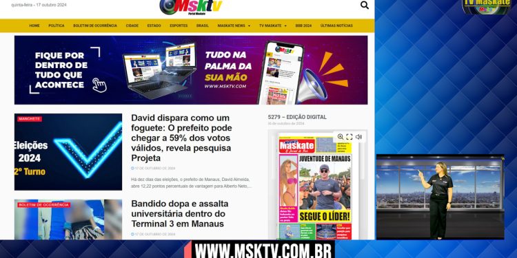 Acompanhe as matérias do portal msktv.com.br em tempo real