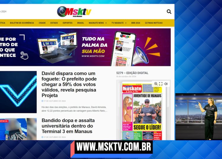 Acompanhe as matérias do portal msktv.com.br em tempo real