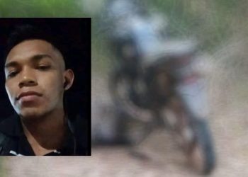 Após desaparecer a caminho do porto, jovem é achado morto ao lado de sua moto em Parintins