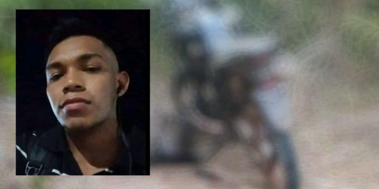 Após desaparecer a caminho do porto, jovem é achado morto ao lado de sua moto em Parintins