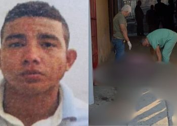 Vídeo: Durante bebedeira, homem é esfaqueado até a morte pelo vizinho em Manaus
