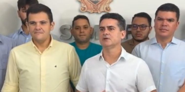Prefeito David Almeida anuncia novo Secretário de obras