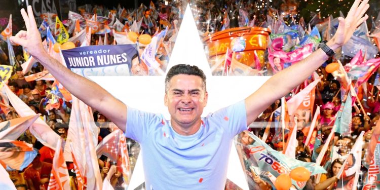 A estrela de David brilha de novo