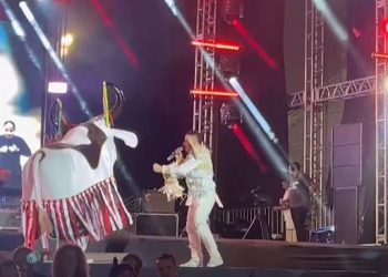 A Festa de 335 anos de Manaus no Sambodrómo