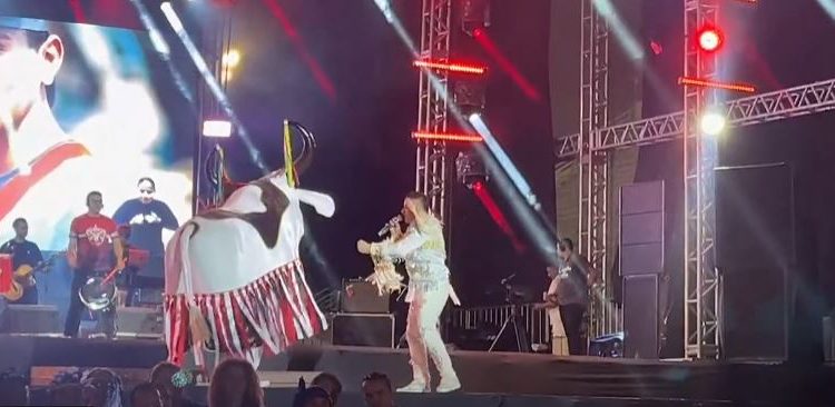 A Festa de 335 anos de Manaus no Sambodrómo