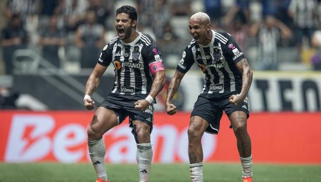 Atlético vence o Grêmio no Brasileirão