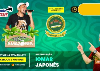 Pagode dos Mestres no BamBamBans da Amazônia.