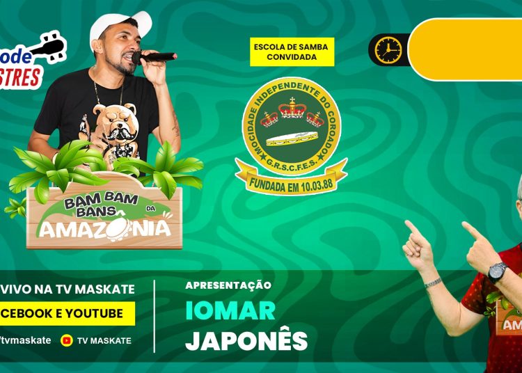 Pagode dos Mestres no BamBamBans da Amazônia.