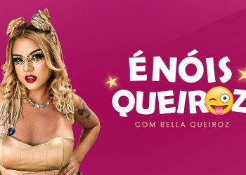 Isaac Amorim é a atração da estreia do programa É Nós Queiroz