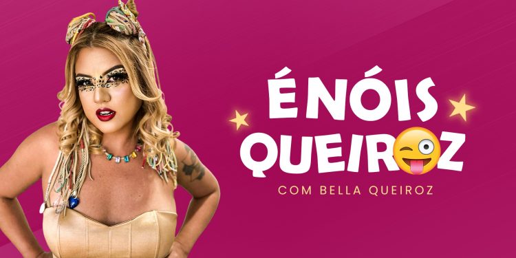 Isaac Amorim é a atração da estreia do programa É Nós Queiroz