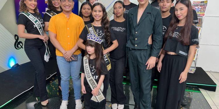 DJ Panza e Lucas Melkids no Programa Você é demais !!!