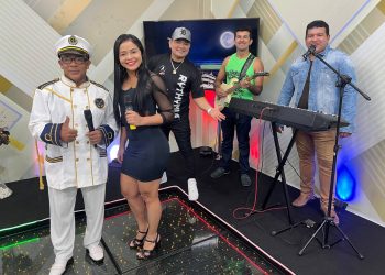 Anderson Marques e Banda Rythimus no Recreio da Amazônia