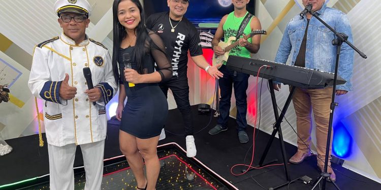 Anderson Marques e Banda Rythimus no Recreio da Amazônia