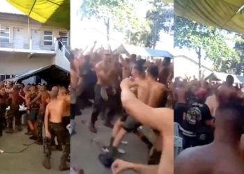 Militares do Exército são flagrados fazendo baile funk dentro de quartel