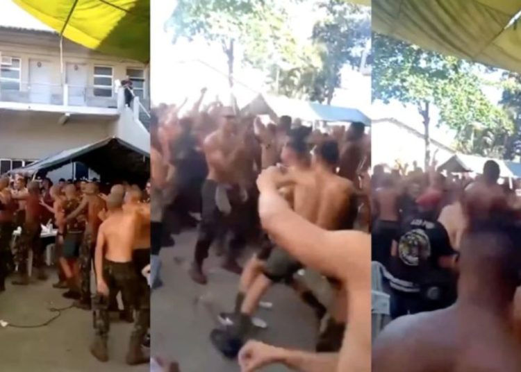 Militares do Exército são flagrados fazendo baile funk dentro de quartel