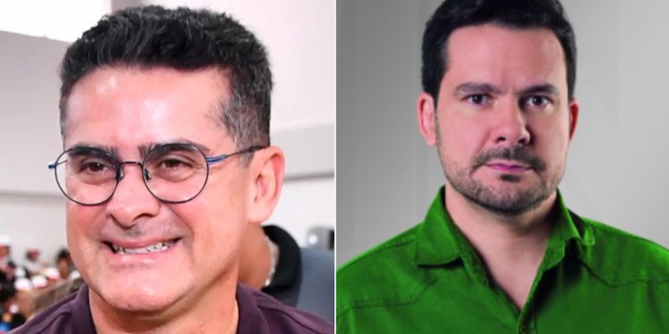 LÁGRIMAS DA VITÓRIA: David matou o gigante bolsonarista