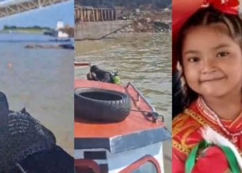 Mergulhador mostra área onde corpo da menina de 6 anos pode estar enterrado em Manacapuru