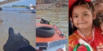 Mergulhador mostra área onde corpo da menina de 6 anos pode estar enterrado em Manacapuru