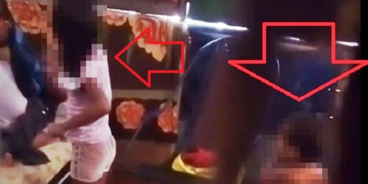 Mãe que fez 'vuco-vuco' na frente da filha de 7 anos é presa no Amazonas