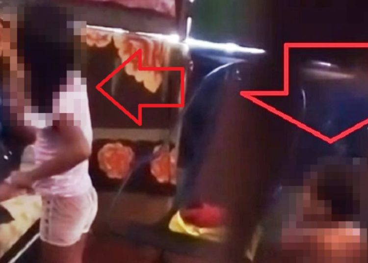 Mãe que fez 'vuco-vuco' na frente da filha de 7 anos é presa no Amazonas