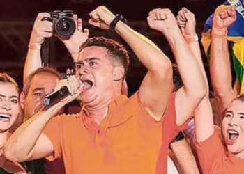 David Almeida (Avante), conquistou neste domingo (27), pela vontade do povo, ser reeleito prefeito de Manaus.