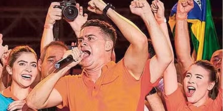 David Almeida (Avante), conquistou neste domingo (27), pela vontade do povo, ser reeleito prefeito de Manaus.