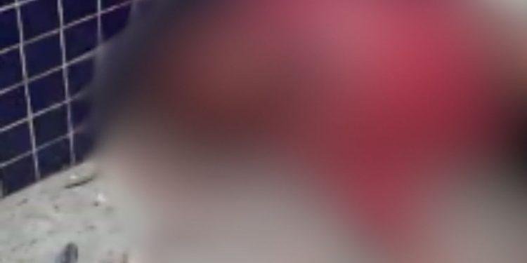 Vídeo mostra assaltante que levou pedradas da população no Cidade de Deus