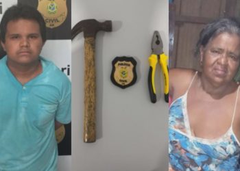 Para matar a mãe idosa, jovem de 19 anos usou martelo e alicate no Amazonas