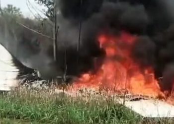 Avião é abatido pela Força Aérea e cai no interior do Amazonas