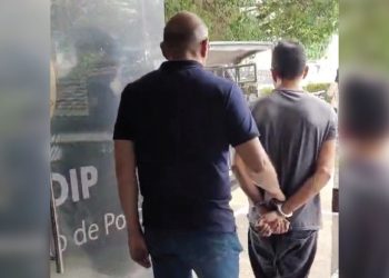 Para roubar vítima, homem finge ser mototaxista na avenida das Torres e termina preso