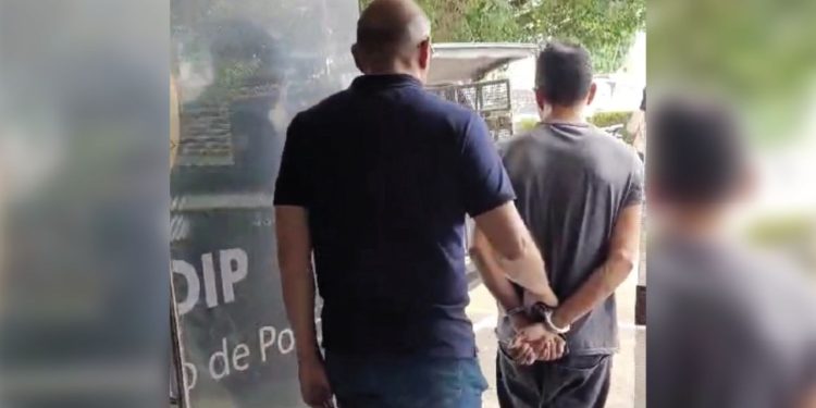 Para roubar vítima, homem finge ser mototaxista na avenida das Torres e termina preso