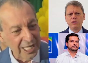 "Inimigo da Zona Franca": Omar Aziz sobre governador de São Paulo pedir voto a Alberto Neto - VÍDEO
