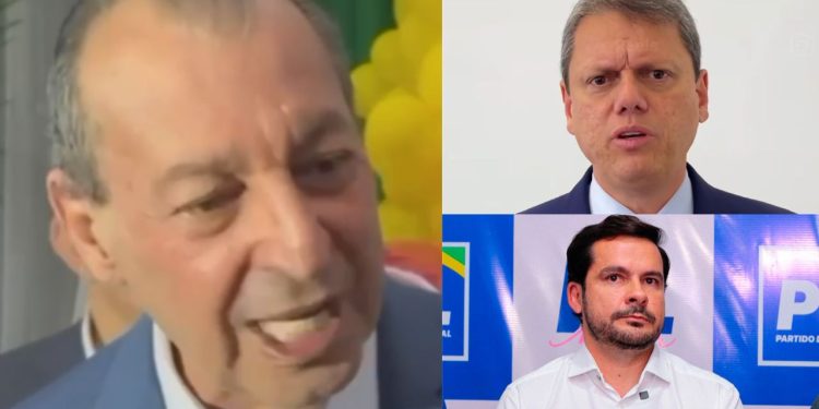 "Inimigo da Zona Franca": Omar Aziz sobre governador de São Paulo pedir voto a Alberto Neto - VÍDEO