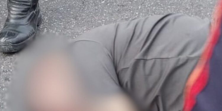 Micro-ônibus atropela e mata homem que tentava atravessar avenida Itaúba