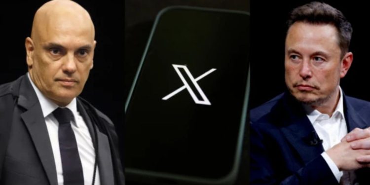 Rede X começa a voltar a funcionar no Brasil após liberação de Moraes