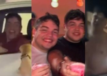 Vídeos: ‘Bonde dos Mauricinhos’ passam a ser considerados foragidos após baderna em Manaus