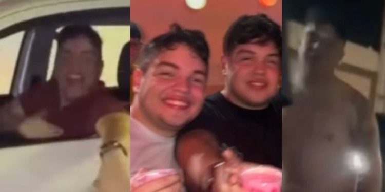 Vídeos: ‘Bonde dos Mauricinhos’ passam a ser considerados foragidos após baderna em Manaus