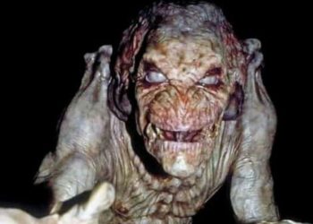 A criatura da praia no Festival do Peixe Ornamental de Barcelos