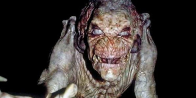 A criatura da praia no Festival do Peixe Ornamental de Barcelos