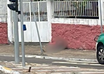 No Vieiralves, homem é achado morto sentado na calçada