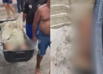 Traficante 'Maca' vai visitar a família no Coroado e é executado com 15 tiros