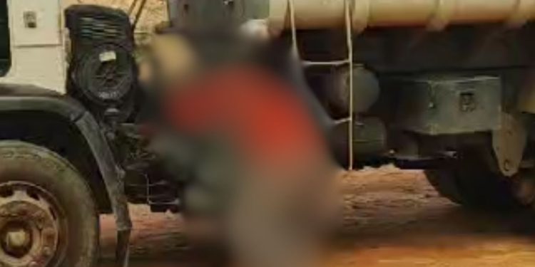 Vídeo forte mostra trabalhador que teve a cabeça esmagada por caçamba no aterro sanitário