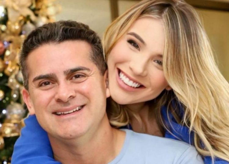 Prefeito David Almeida e Izabelle Fontenelle marcam data de casamento