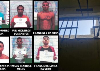 Na madrugada, presos serram grade de delegacia e fogem no interior do Amazonas