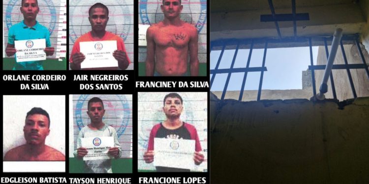 Na madrugada, presos serram grade de delegacia e fogem no interior do Amazonas