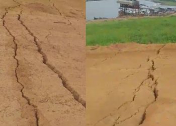 Dias antes da tragédia, morador gravou barranco rachando em Manacapuru